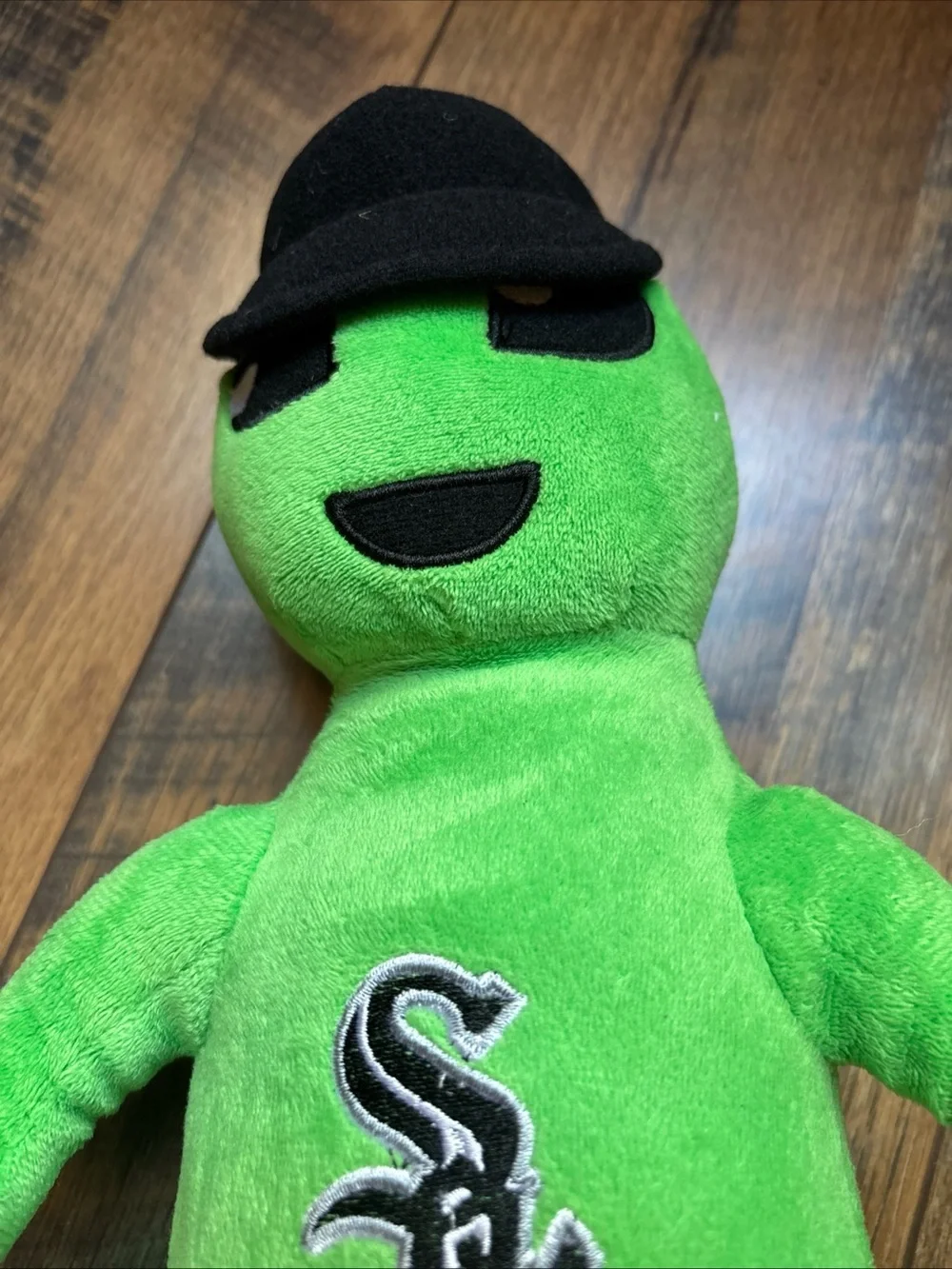Rallymen green alien plush baseball Sox